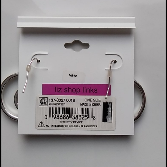 Liz Claiborne earrings - Picture 2 of 2